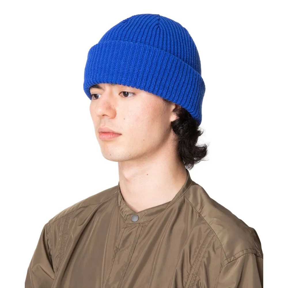 NONNATIVE DWELLER BEANIE A/W YARN-BLUE