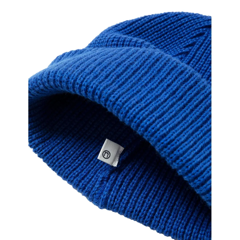 NONNATIVE DWELLER BEANIE A/W YARN-BLUE