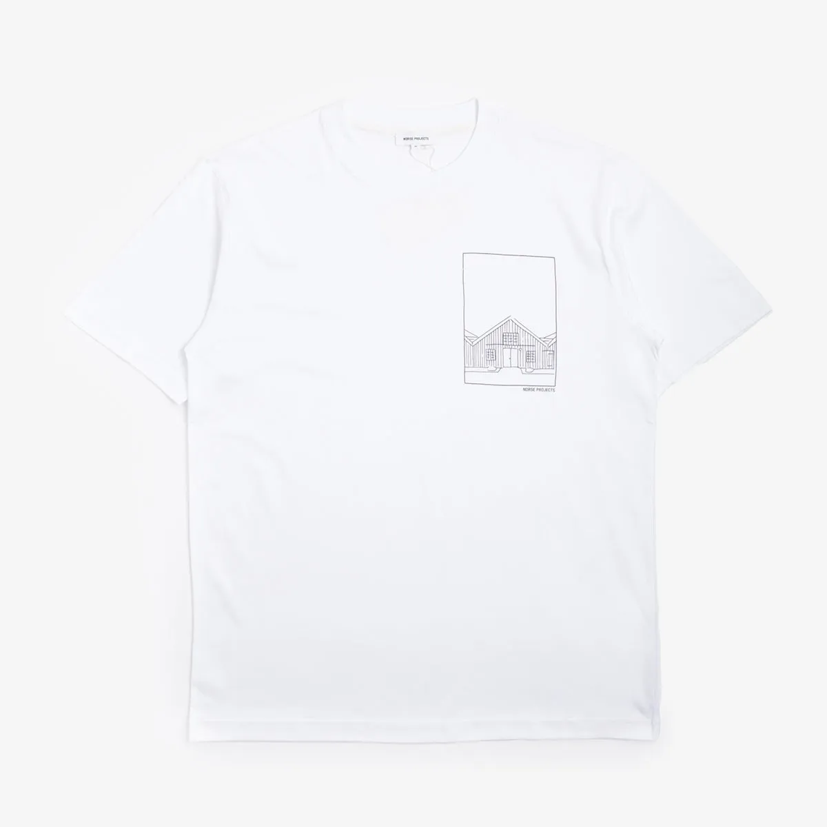 Norse Projects Johannes Kanonbadsvej Print T-Shirt