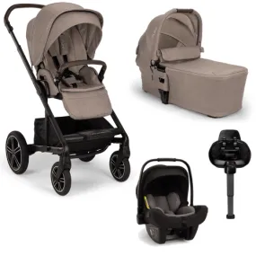 Nuna MIXX Next & PIPA Next Travel System - Cedar