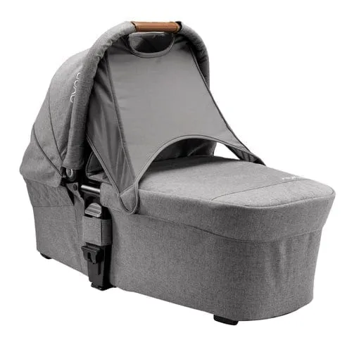 Nuna MIXX Next and Pipa NEXT i-Size Car Seat Travel System with Sena Travelcot - Granite