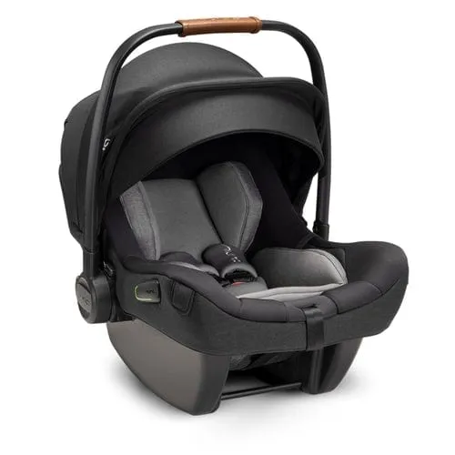 Nuna MIXX Next and Pipa NEXT i-Size Car Seat Travel System with Sena Travelcot - Granite