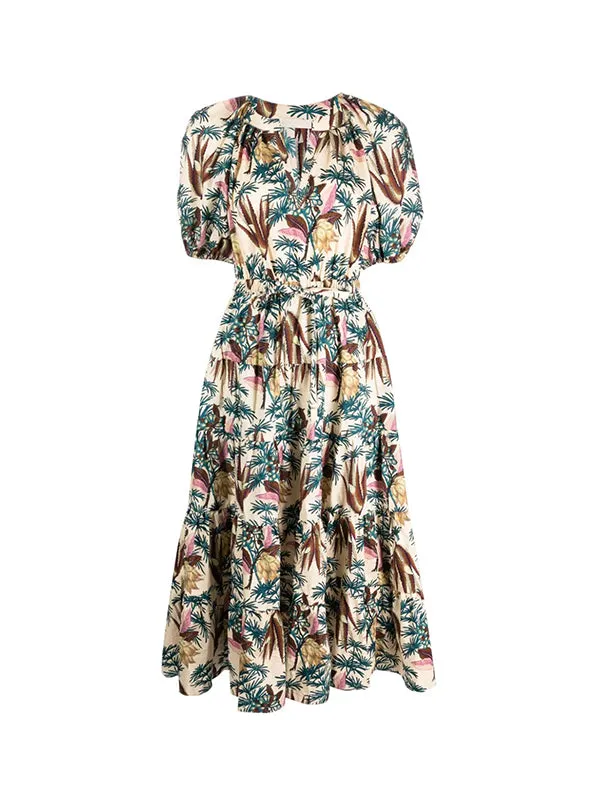 Olina Dress in Wildflower