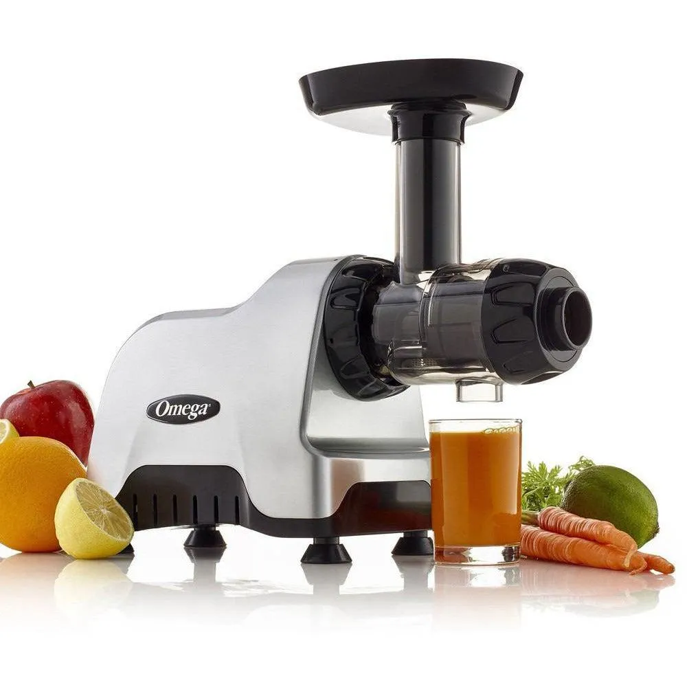 Omega Compact Nutrition Center CNC80S Masticating Juicer