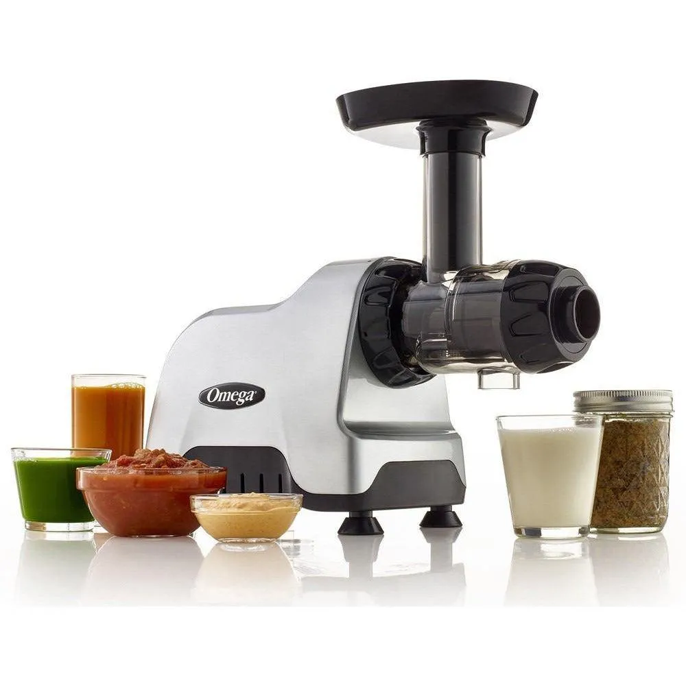 Omega Compact Nutrition Center CNC80S Masticating Juicer