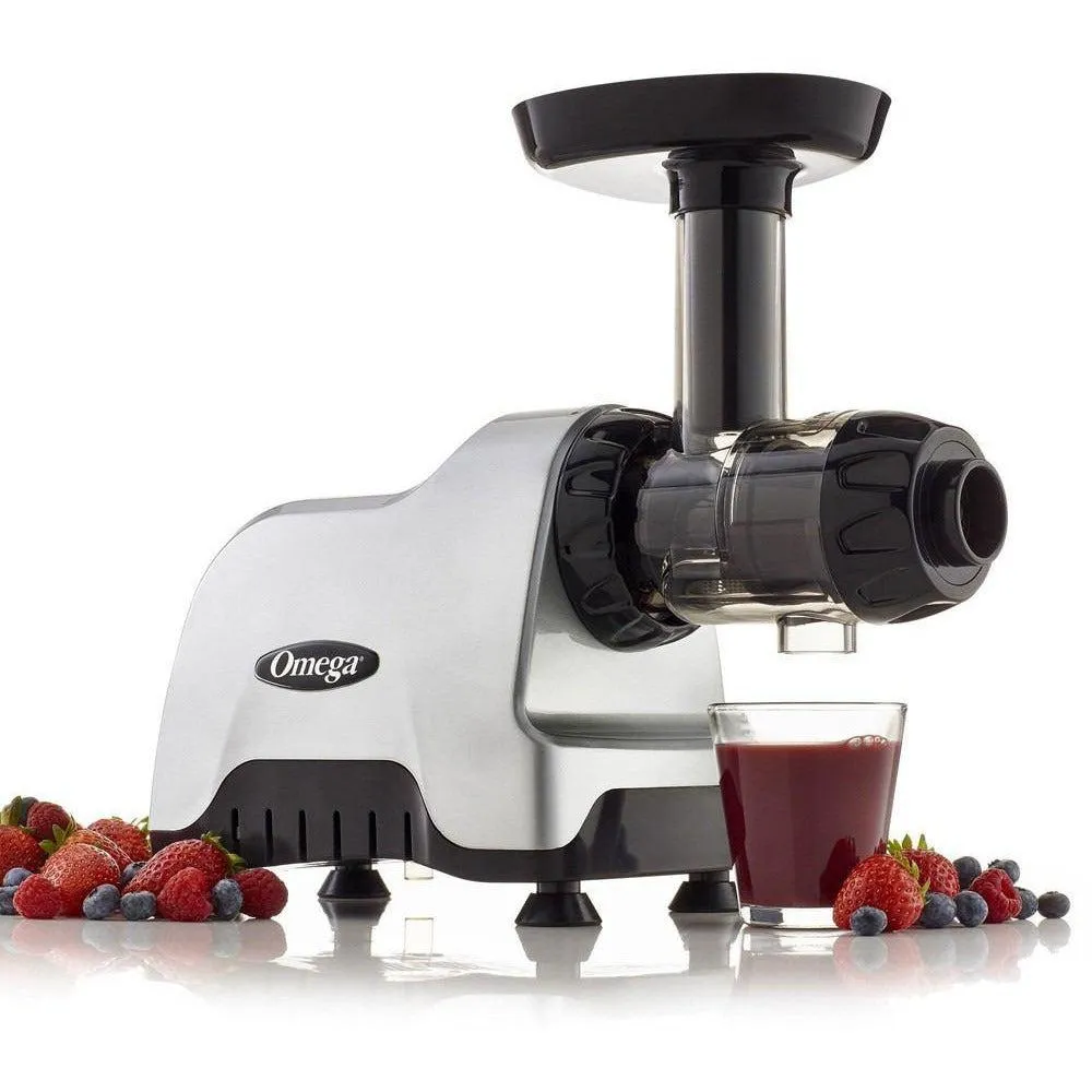 Omega Compact Nutrition Center CNC80S Masticating Juicer