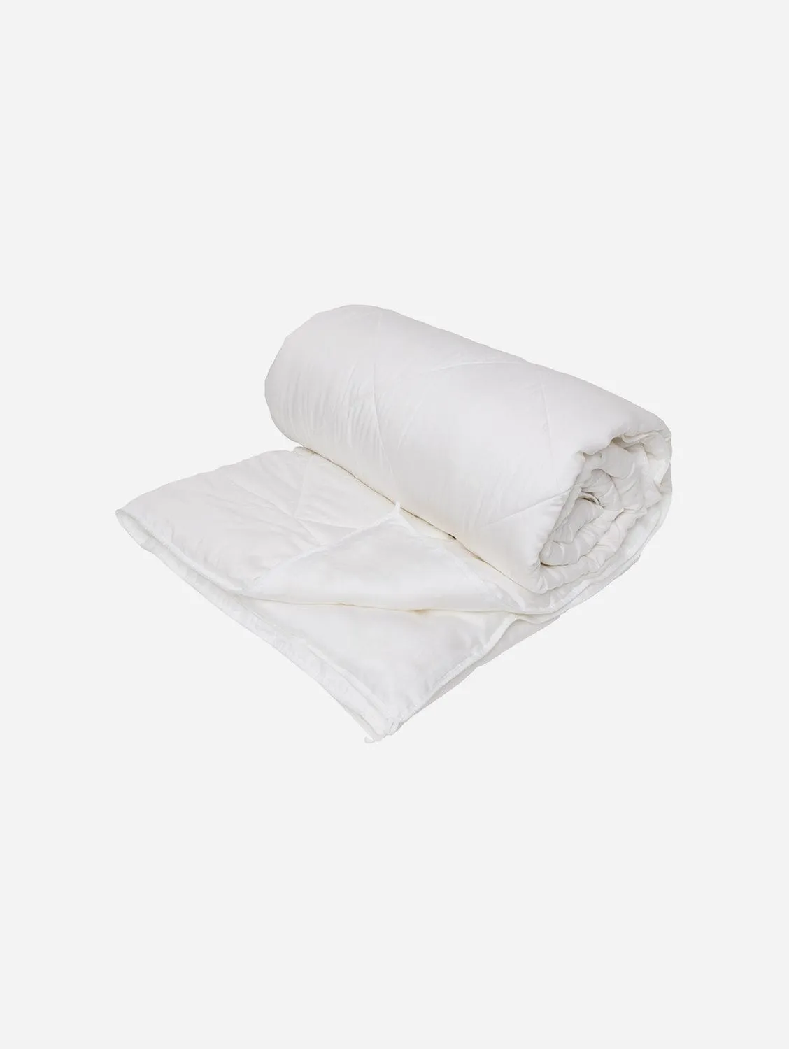 Organic Eucalyptus & Bamboo Duvet | White