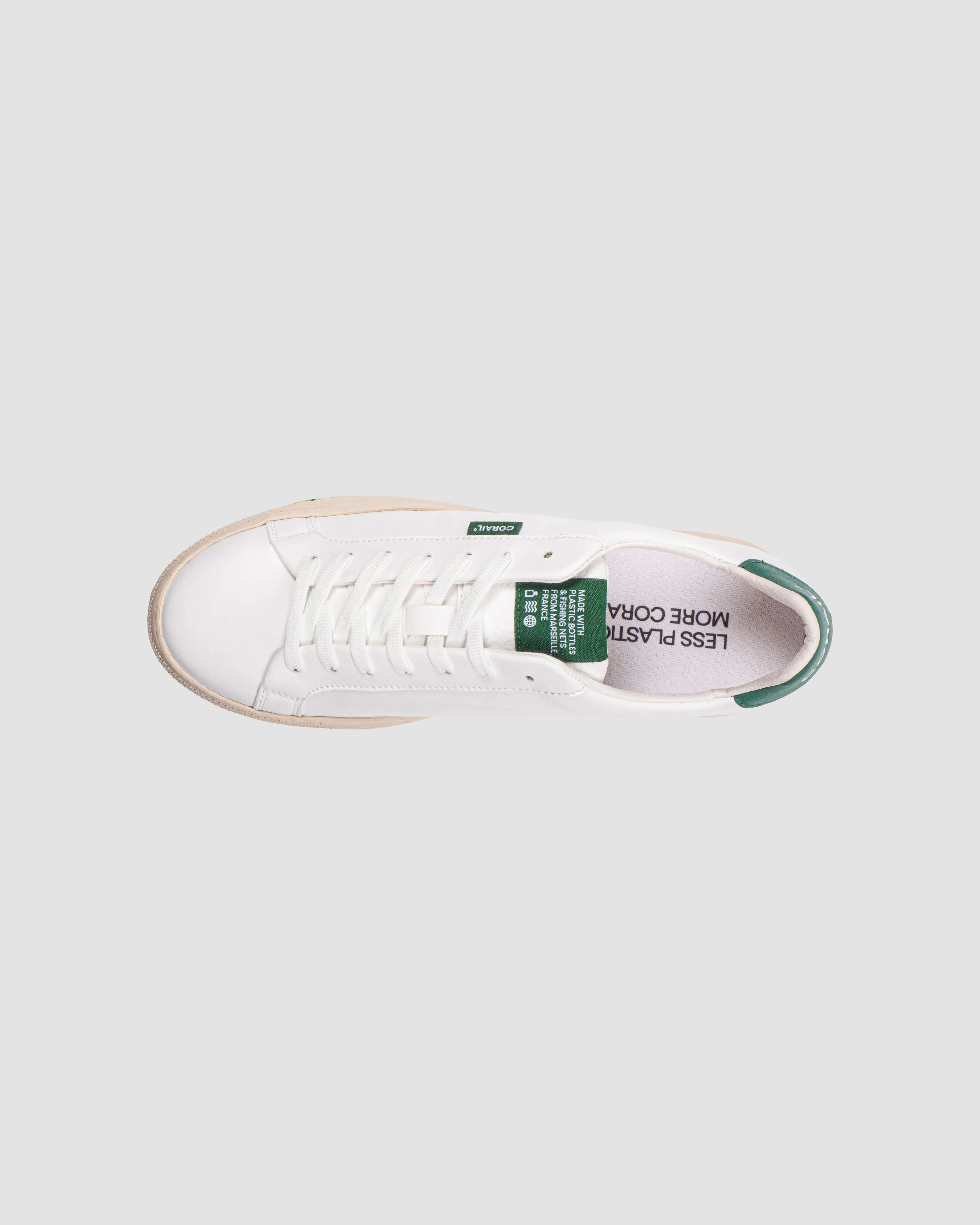 Origins Unisex Recycled Vegan Trainers | Green