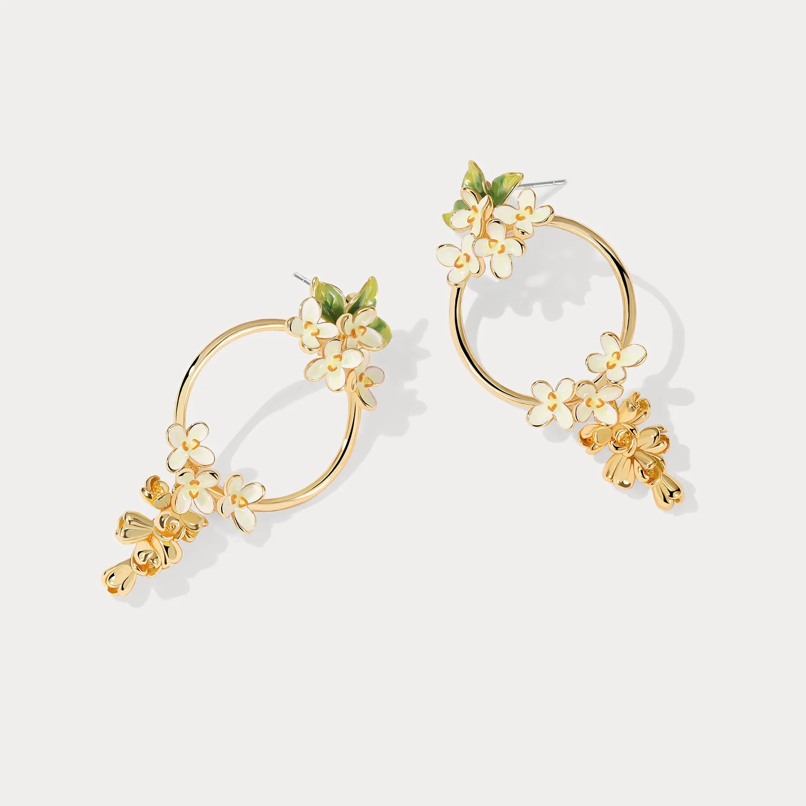 Osmanthus Fragrans Earrings