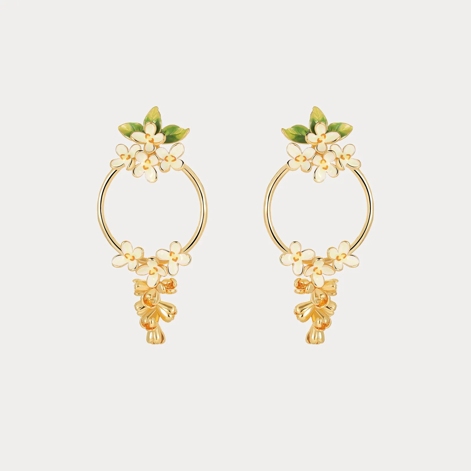 Osmanthus Fragrans Earrings