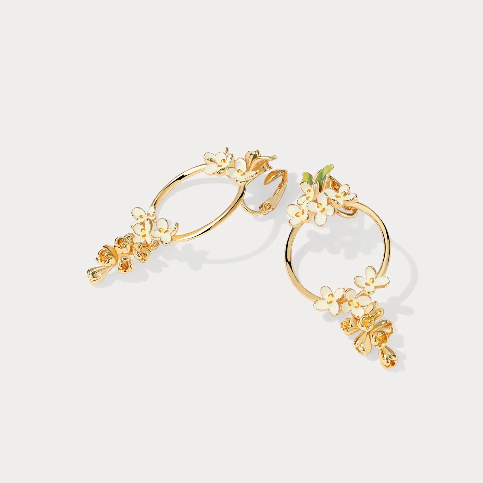 Osmanthus Fragrans Earrings