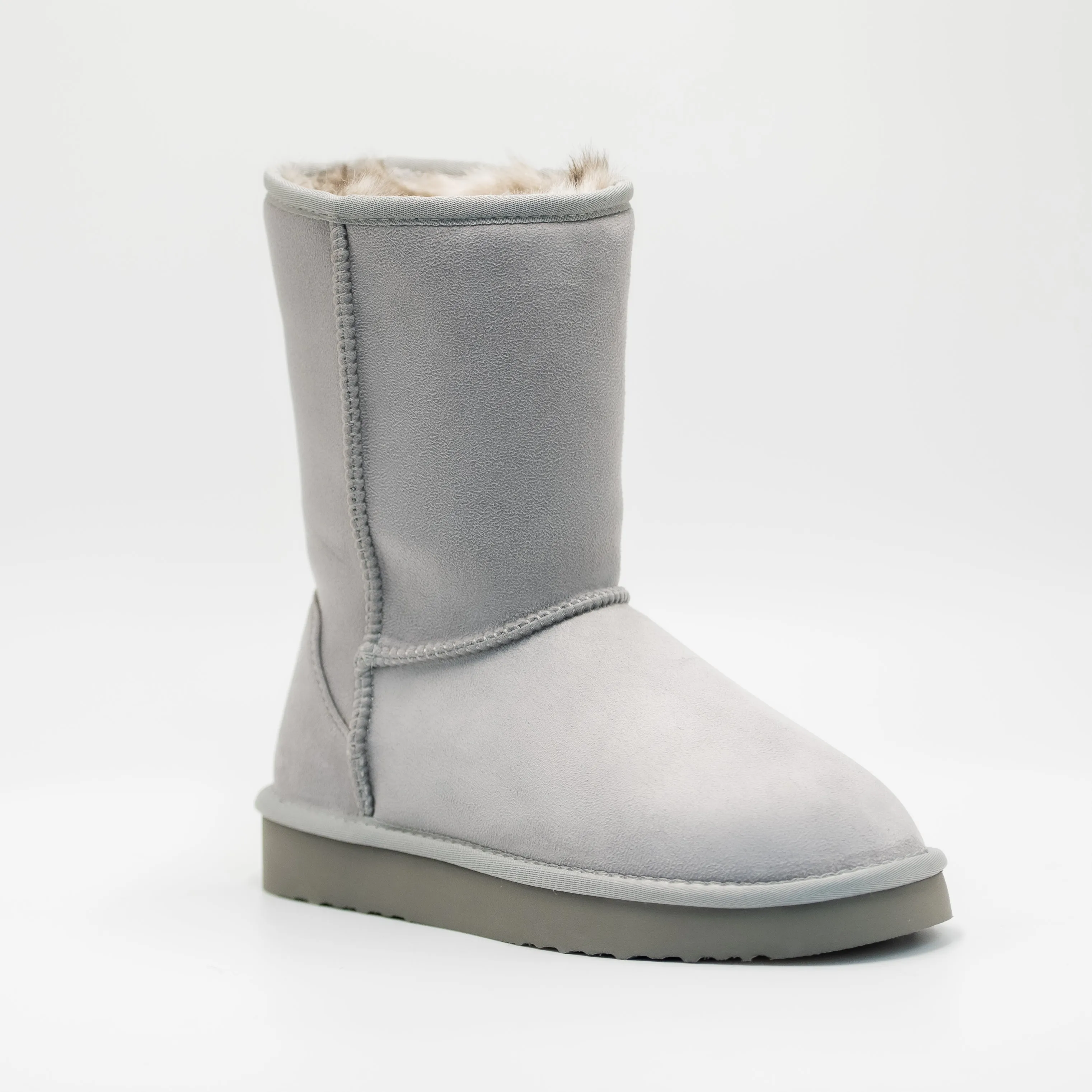 PAWJ Short Boot | Grey / Chilla