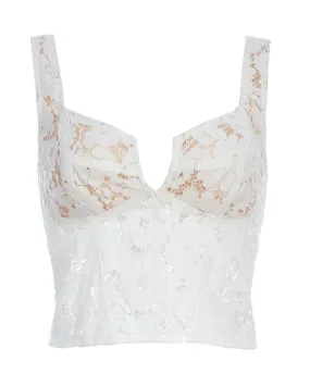 PRE-ORDER Lace Corset Top