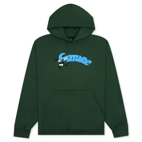 Puffed Hoodie - Dark Green