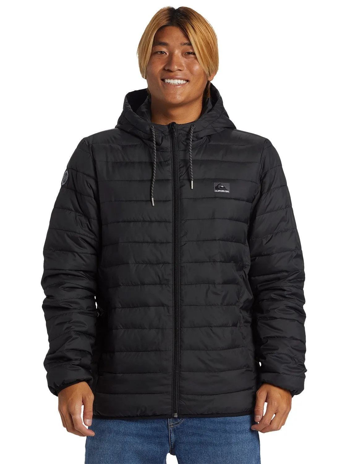 Quiksilver Mens Scaly Hood Jacket