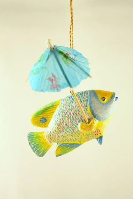 RAINY DAY FISH ORNAMENT