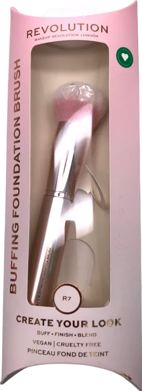 Revolution Buffing Foundation Brush One Size