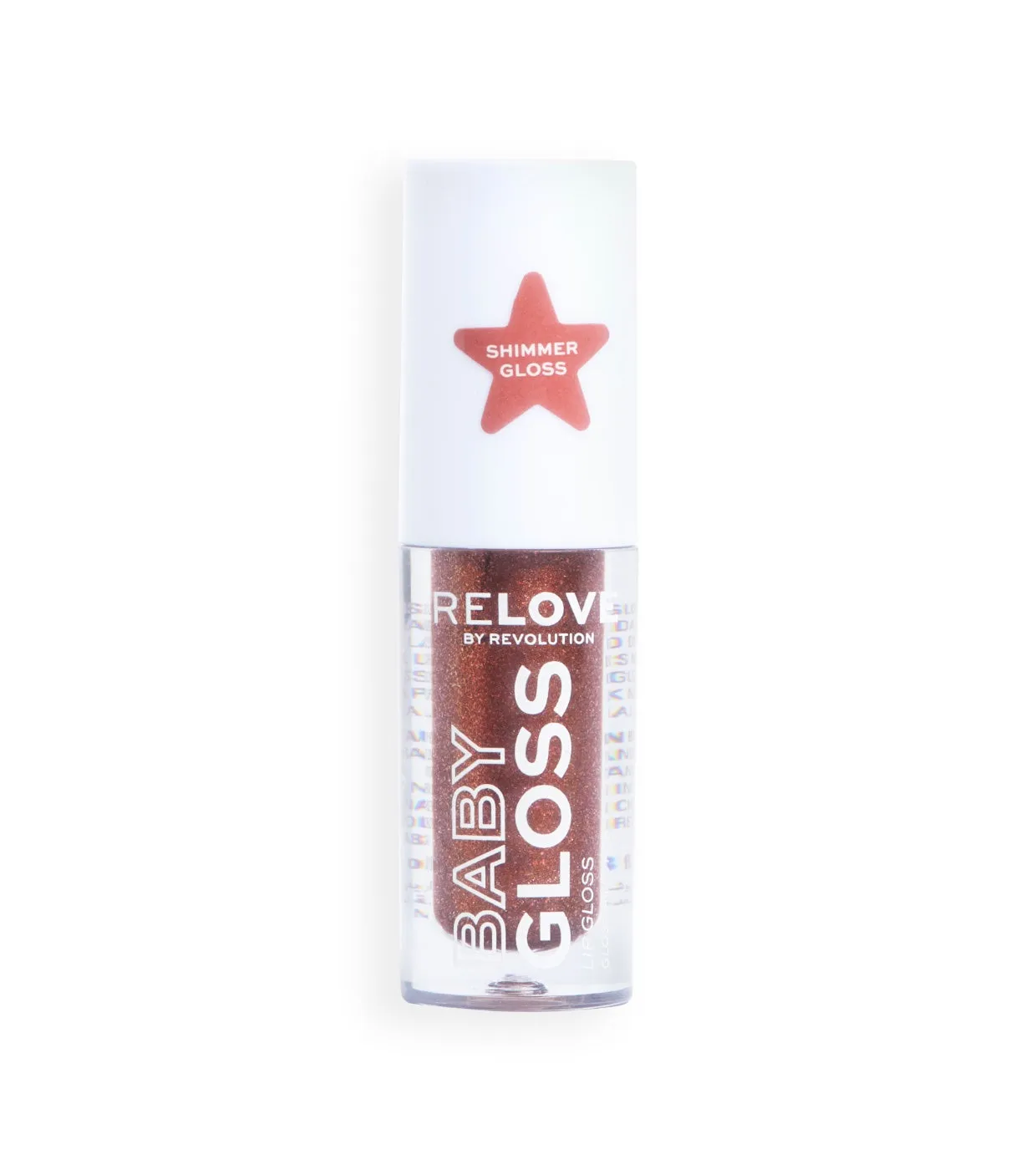 Revolution Relove - Brillo de labios Baby Gloss Shimmer - Autumn