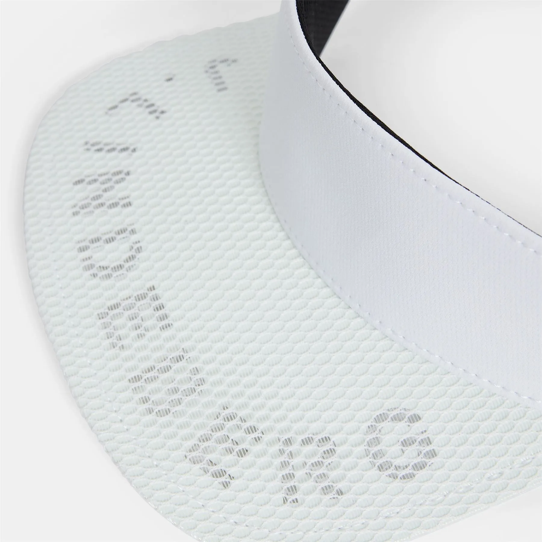 Rex Light Stretch Visor White - AW22