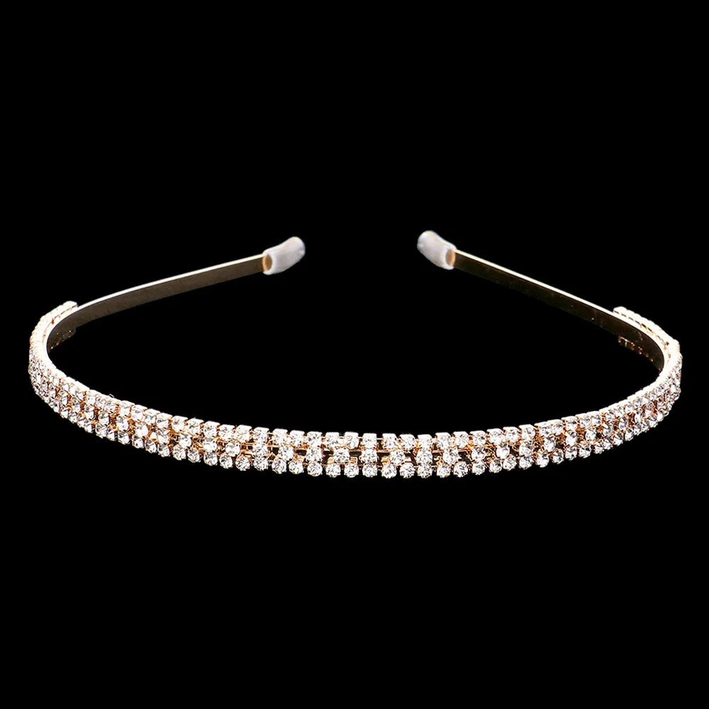 Rhinestone Pave Headband