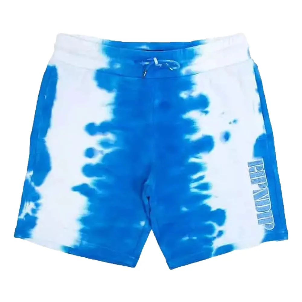 RIPNDIP WILSHIRE SWEATSHORTS-BLUE