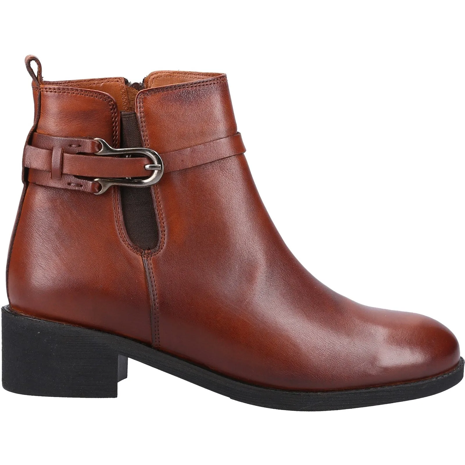 Riva Emily Womens Leather Ankle Boot