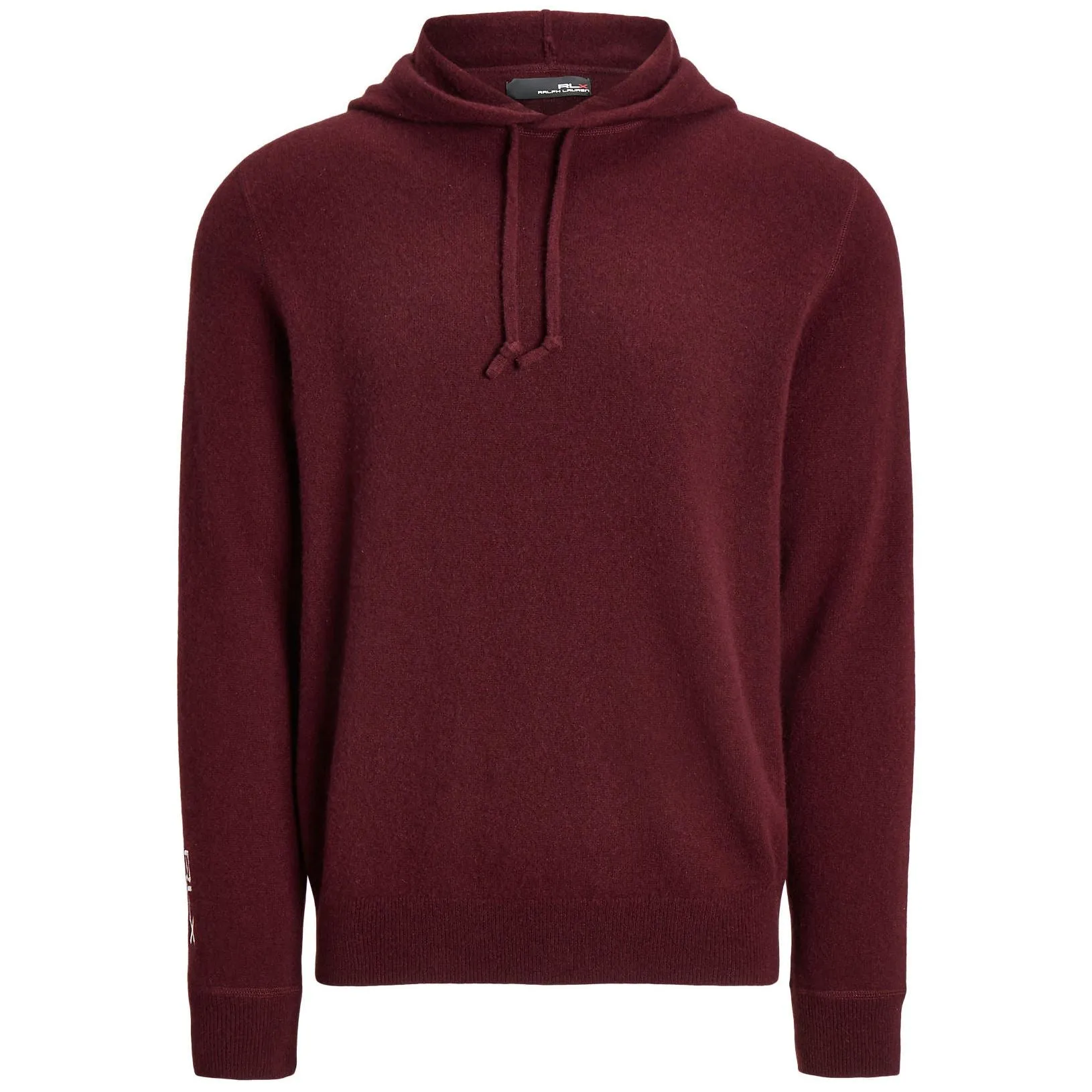 RLX Cashmere Hoodie Harvard Wine - AW23