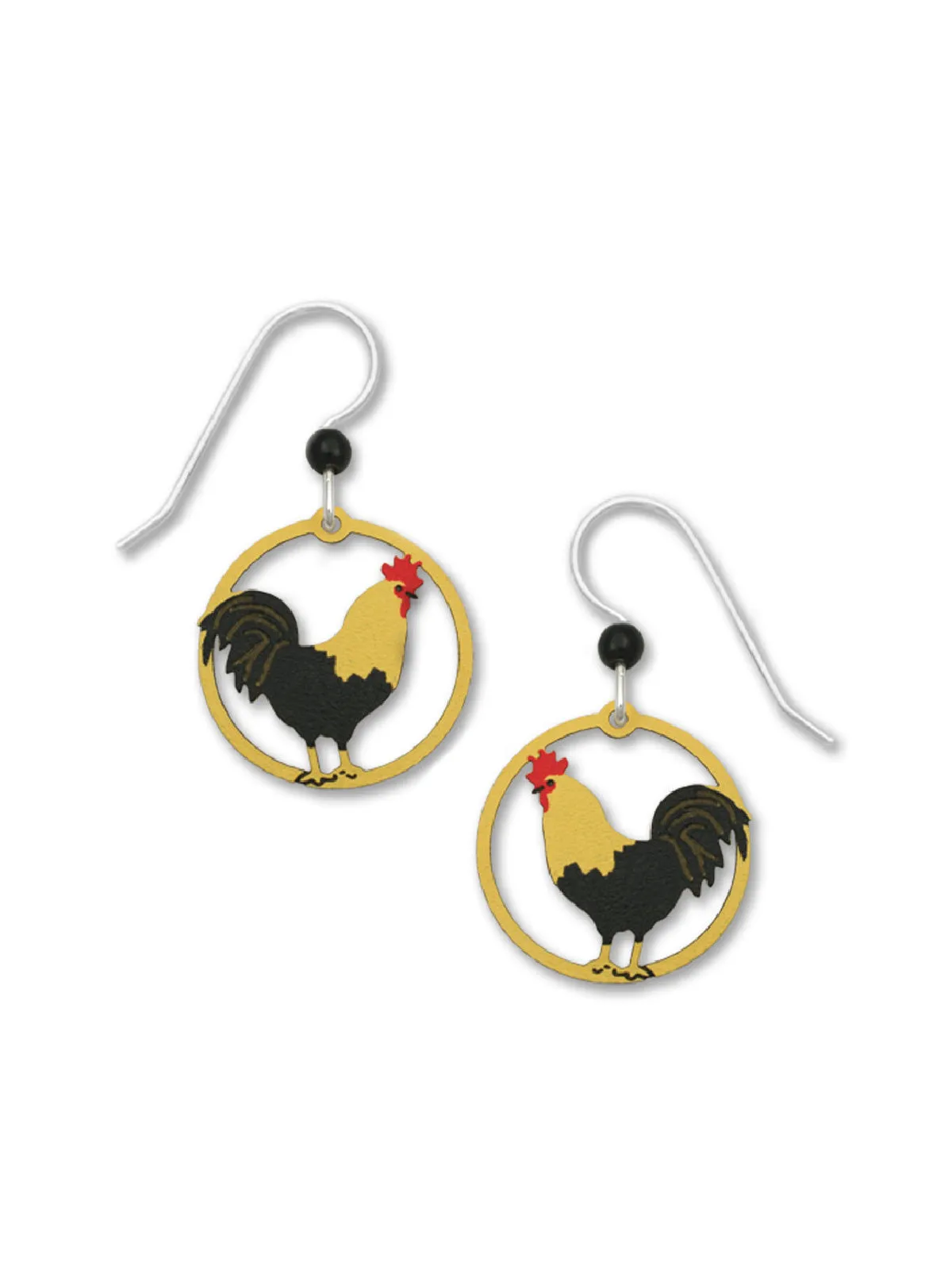 Rooster Dangles by Sienna Sky