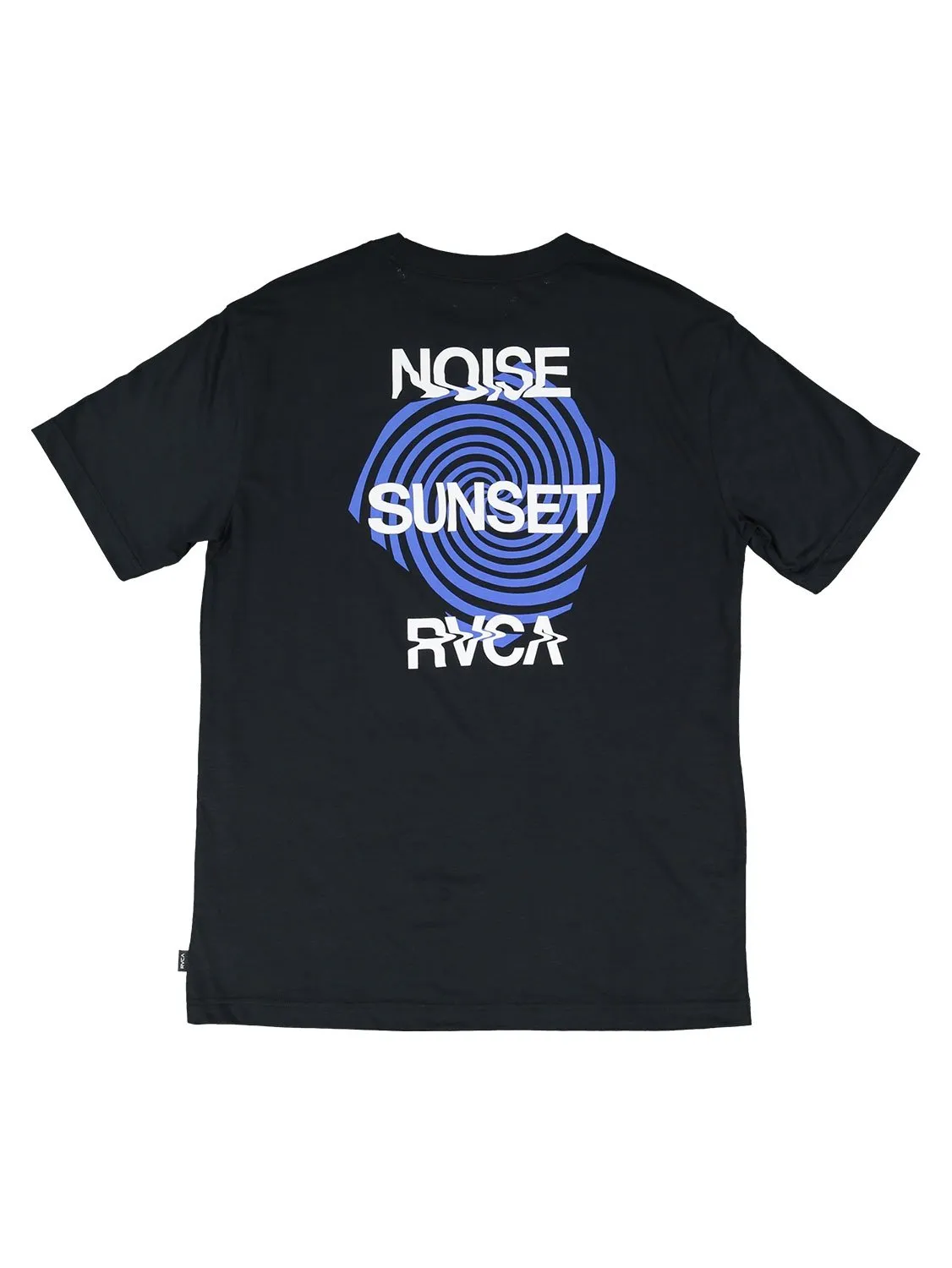 RVCA Men's Noise Sunset T-Shirt