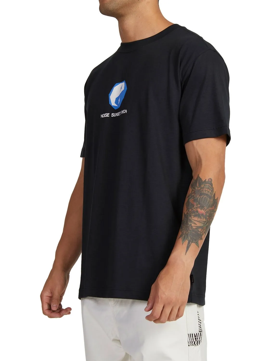 RVCA Men's Noise Sunset T-Shirt