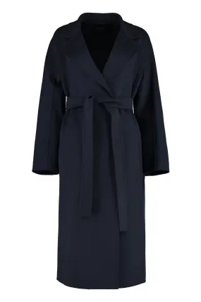 'S Max Mara Aria Belted Coat