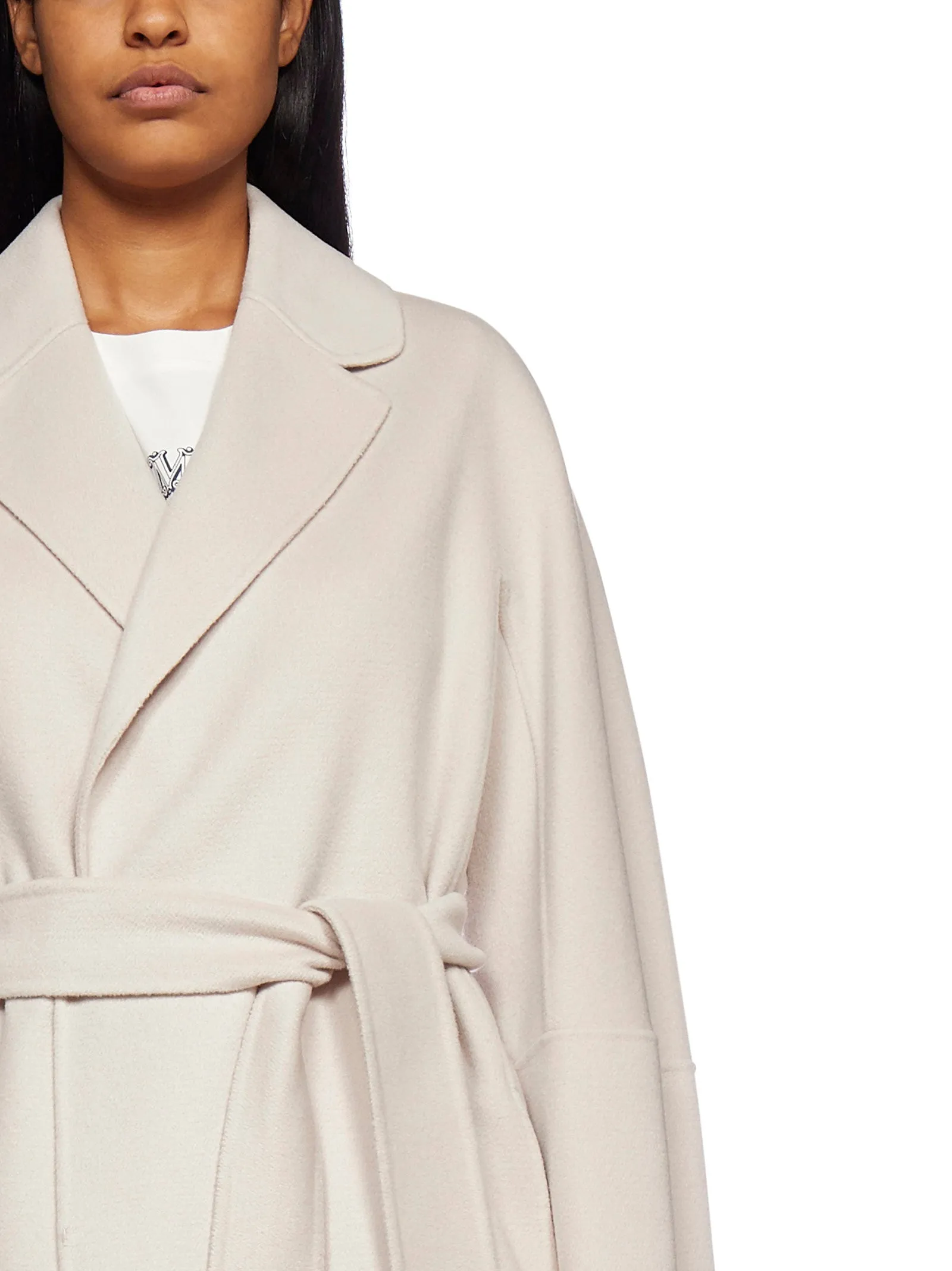 'S Max Mara Arona Belted Coat