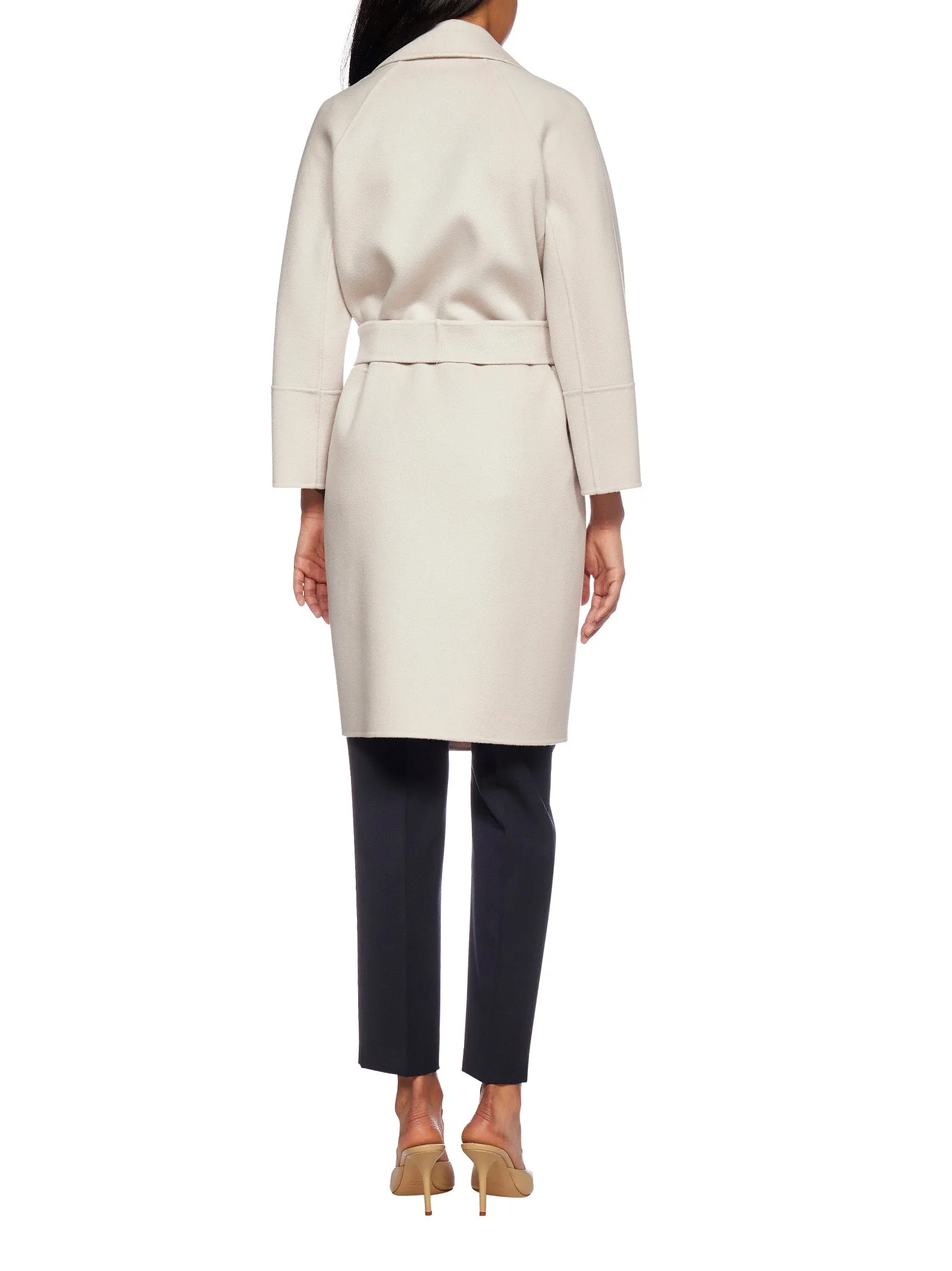 'S Max Mara Arona Belted Coat