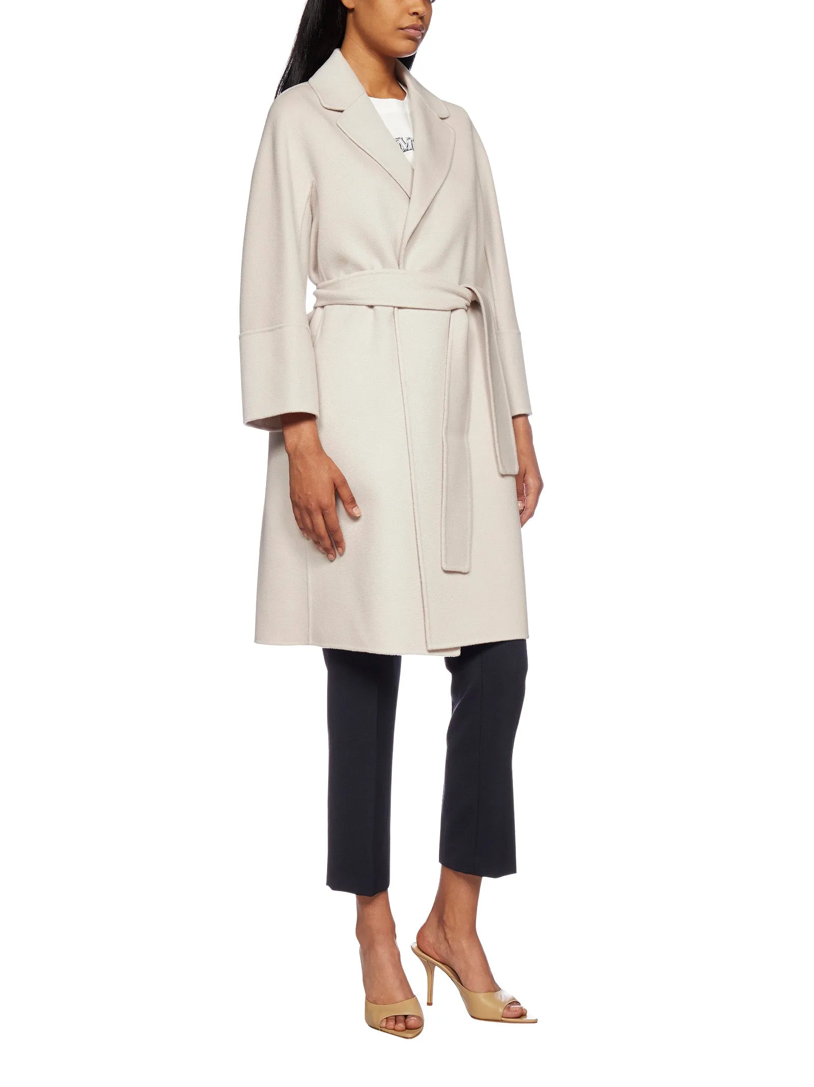 'S Max Mara Arona Belted Coat