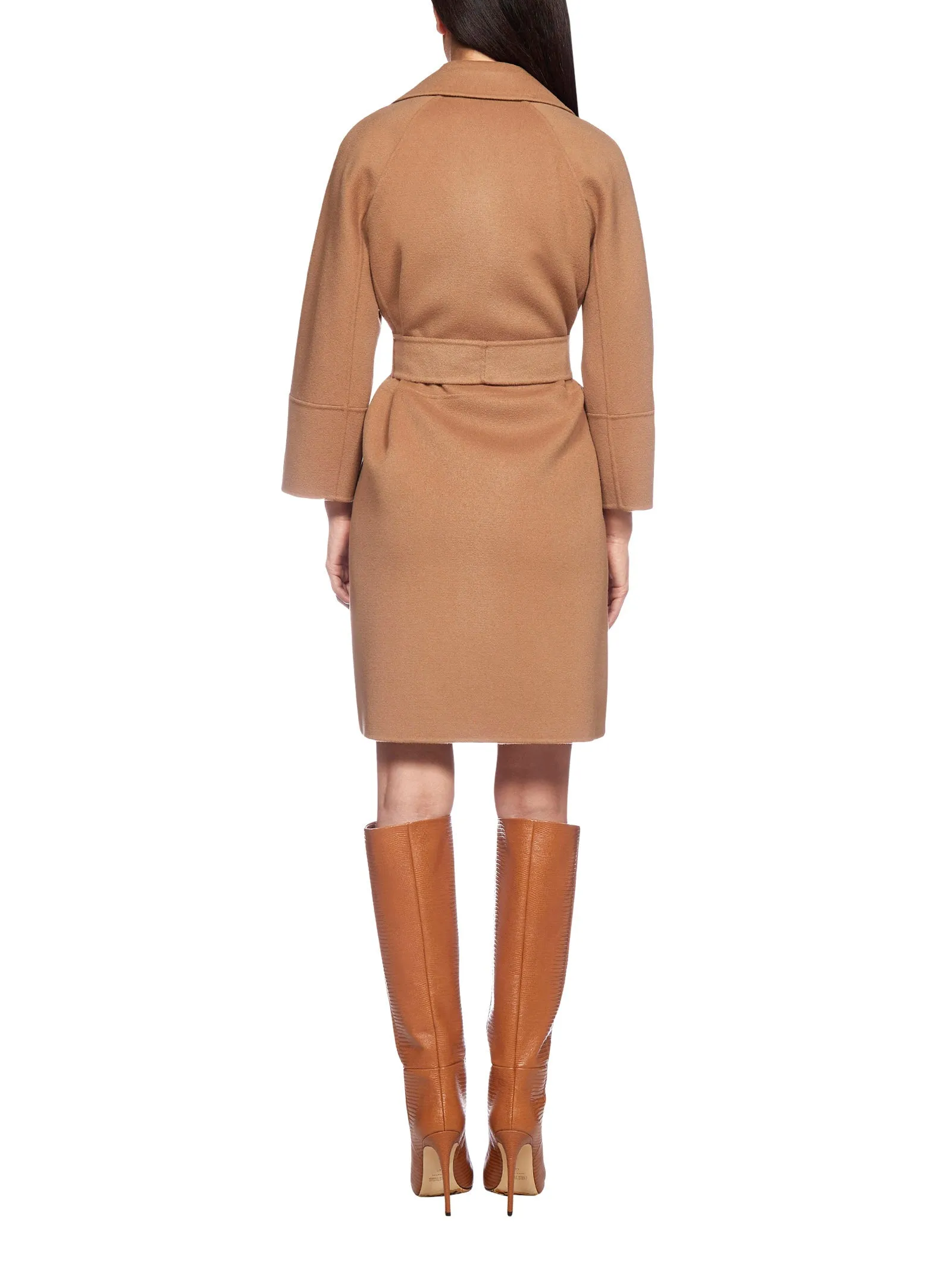 'S Max Mara Arona Belted Coat