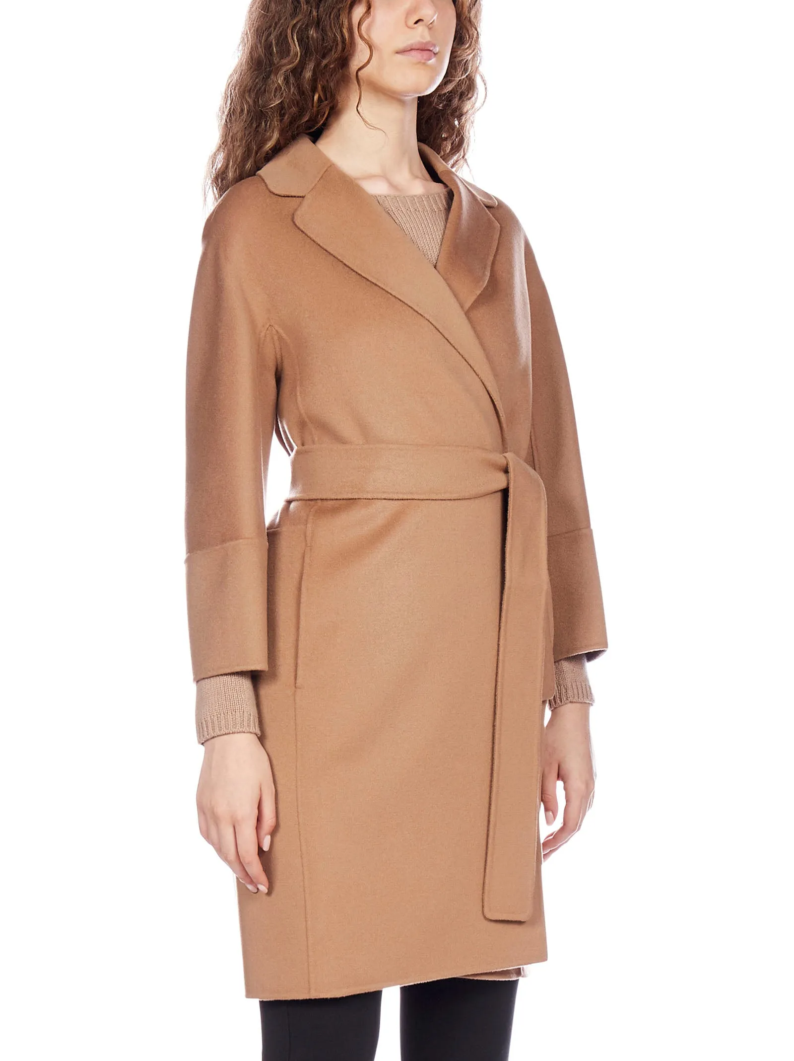 'S Max Mara Belted Coat