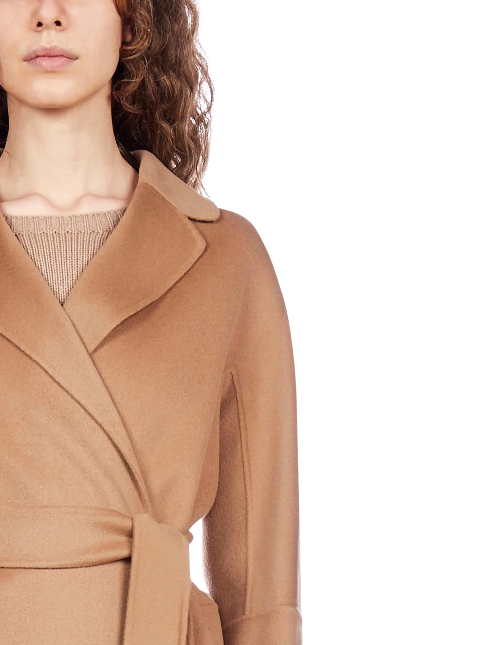 'S Max Mara Belted Coat