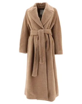 'S Max Mara Long Belted Coat