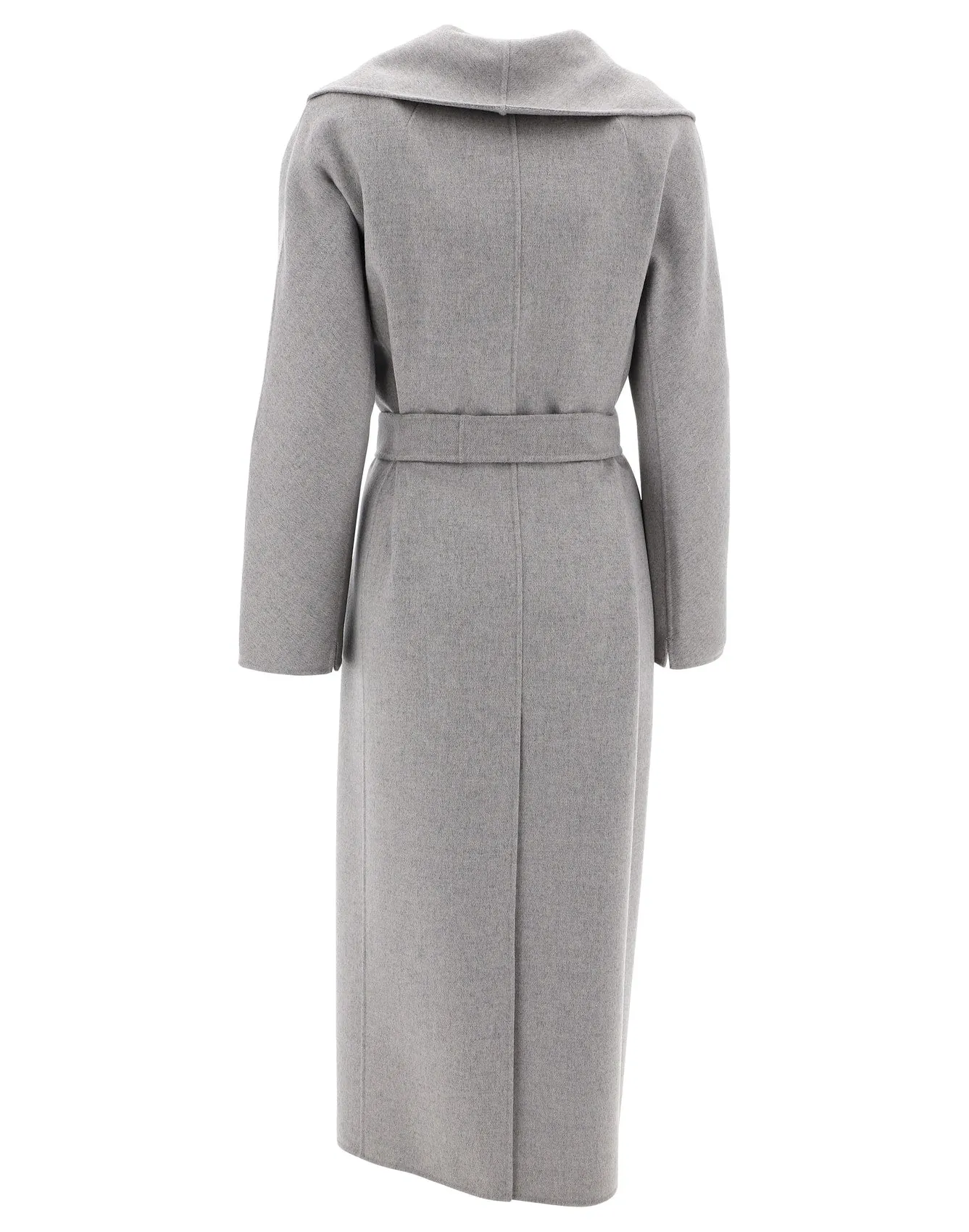 'S Max Mara Long Belted Coat