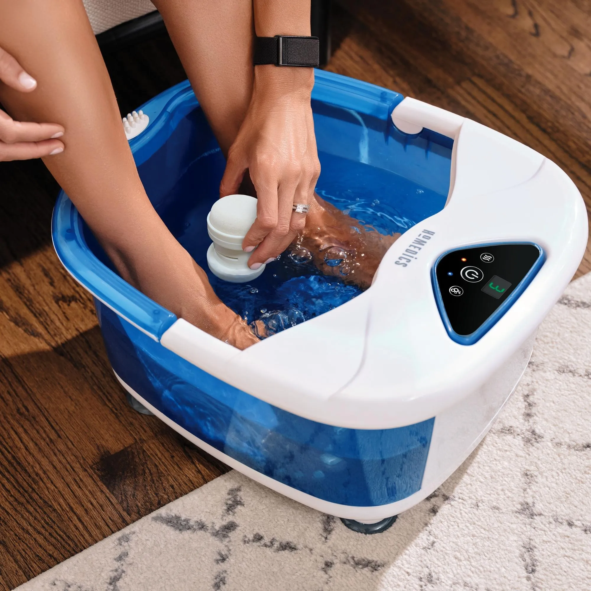 Salt-N-Soak Pro Footbath with Heat Boost