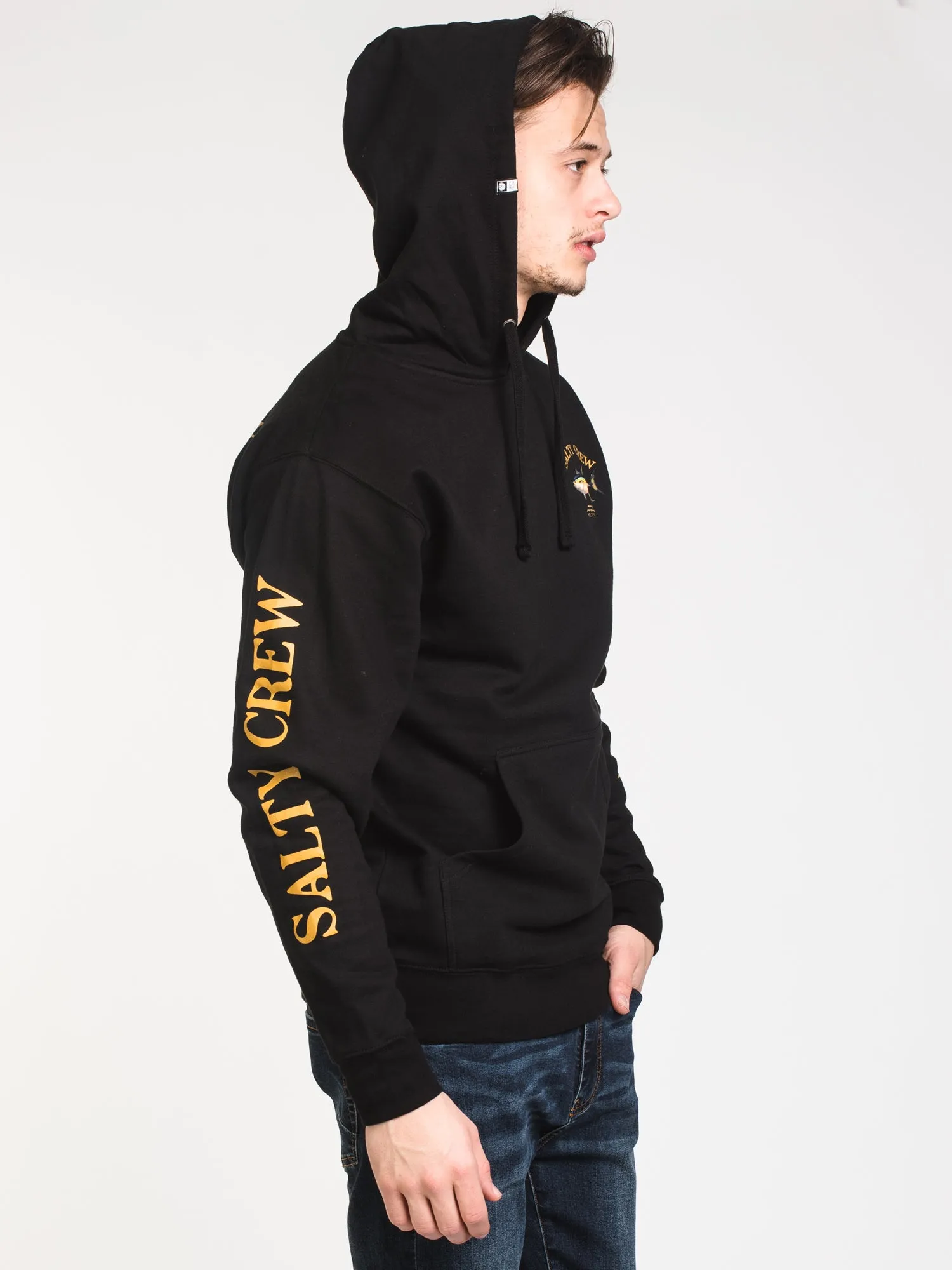 SALTY CREW AHI MOUNT PULLOVER HOODIE