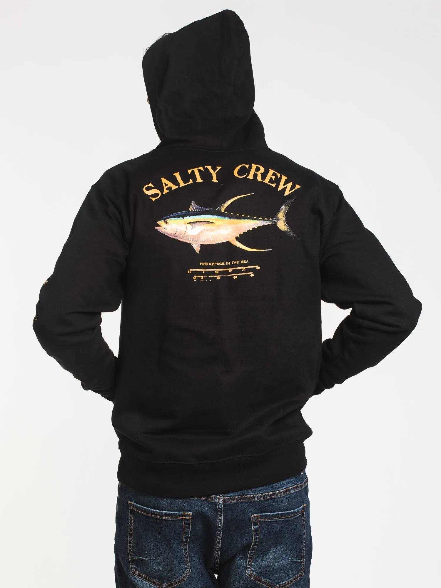 SALTY CREW AHI MOUNT PULLOVER HOODIE