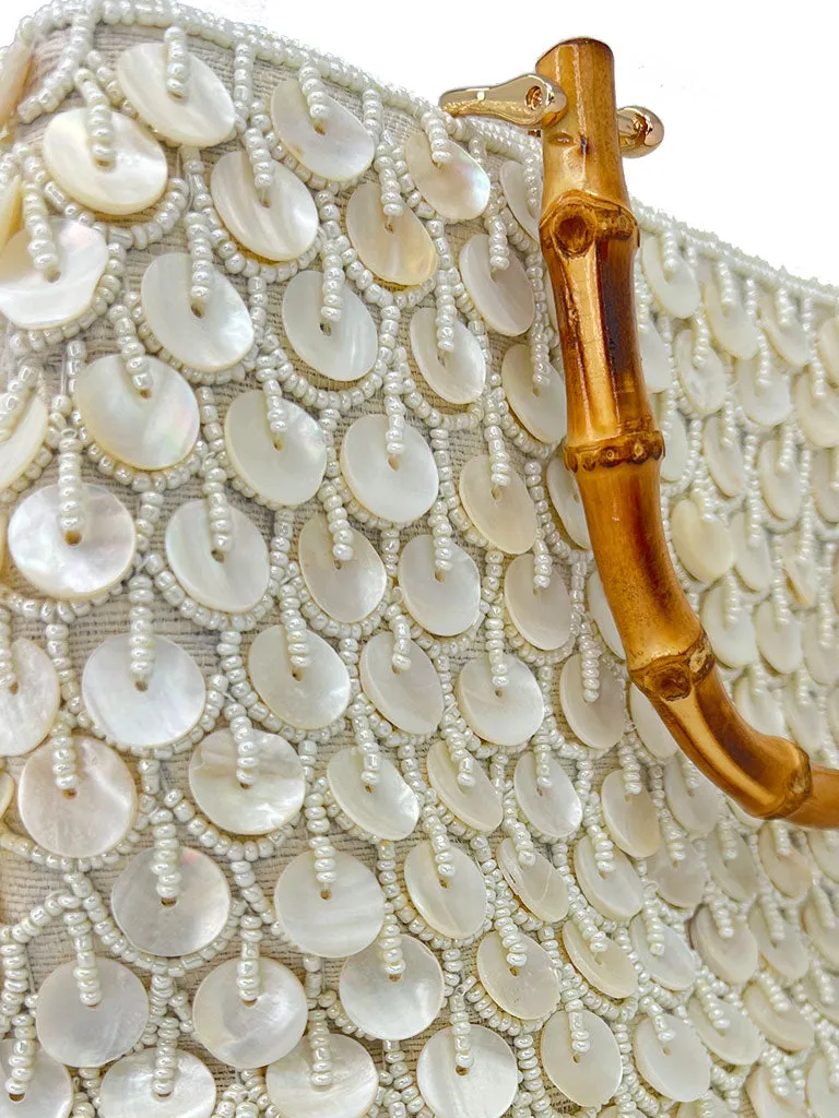 Sardinia Hand-Beaded Bag