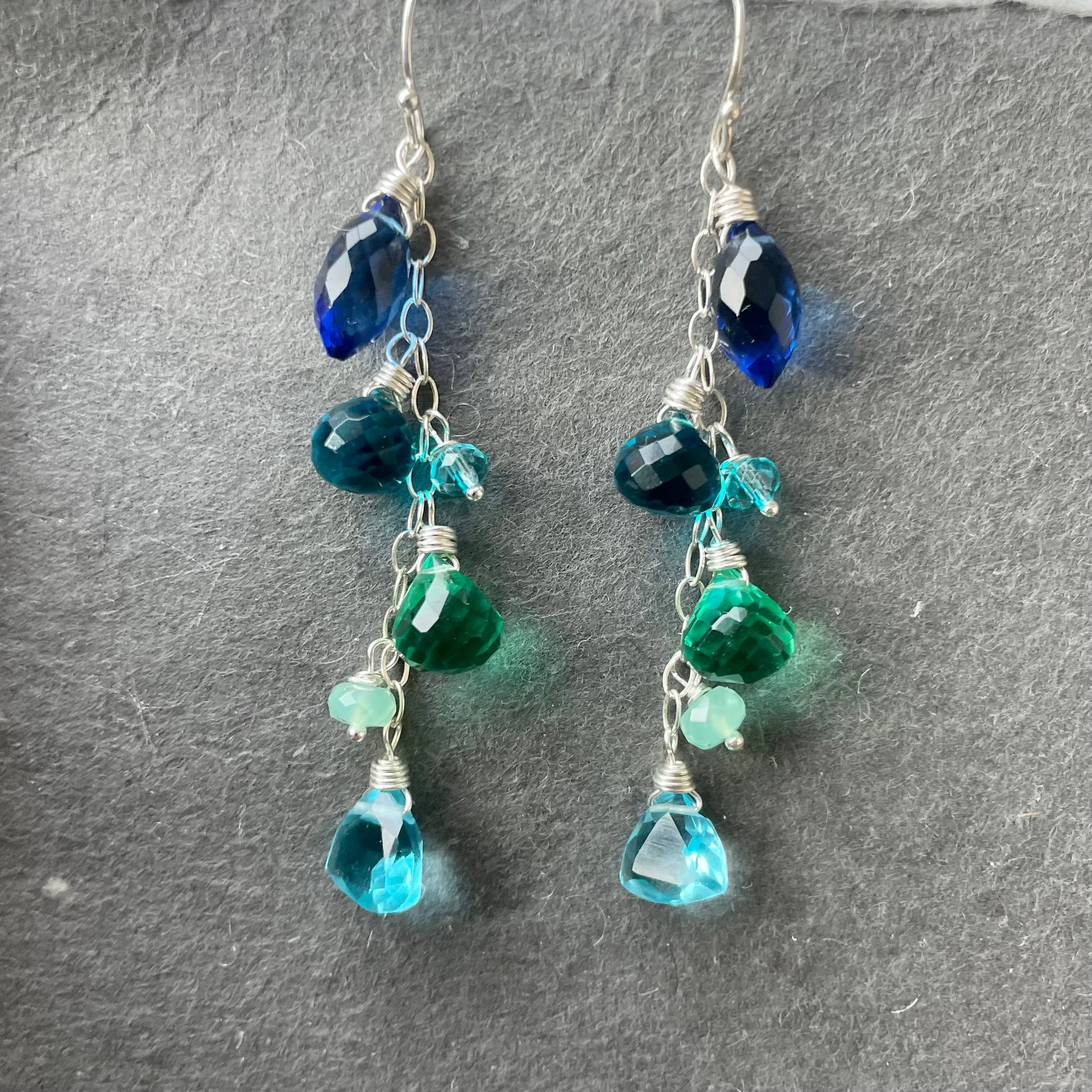 Serenity Cascade Earrings