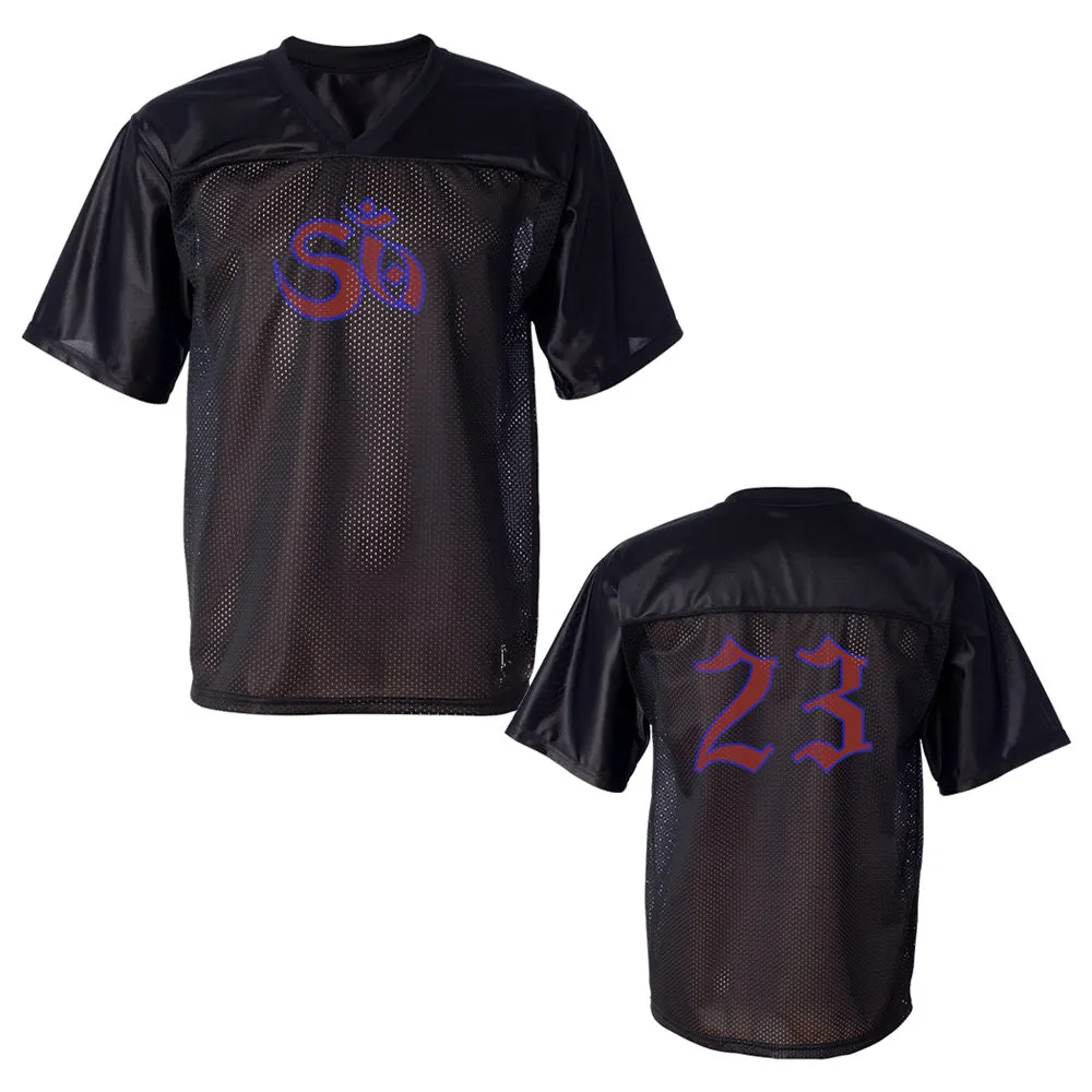 SexHippies Om Football Jersey Black