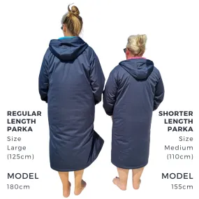 SHORTER (110cm) Swim Parka Adults