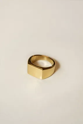 Signet Rectangle Ring [Personalize]