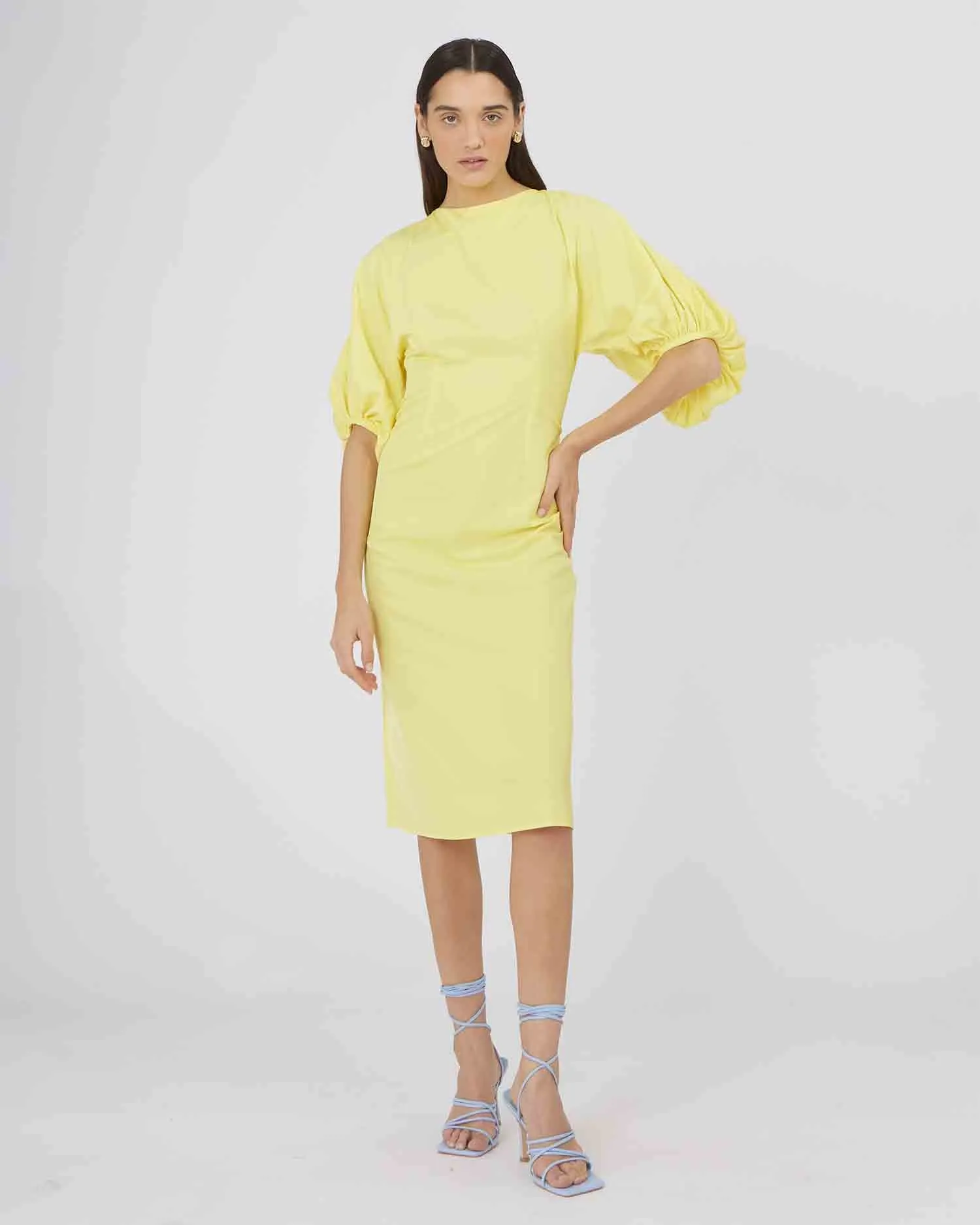 Silvian Heach Yellow Dress