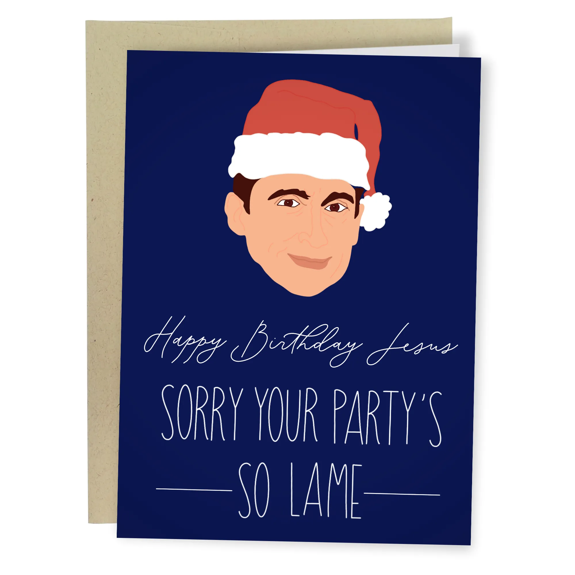 SLEAZY GREETINGS Christmas Cards