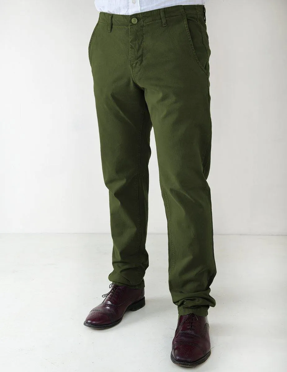 Slim Straight Fit Mens Casual Trousers